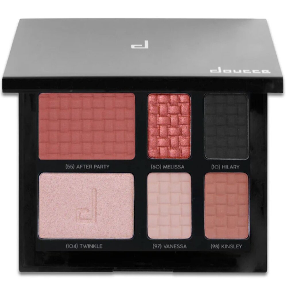 Doucce On The Go Eyeshadow Palette